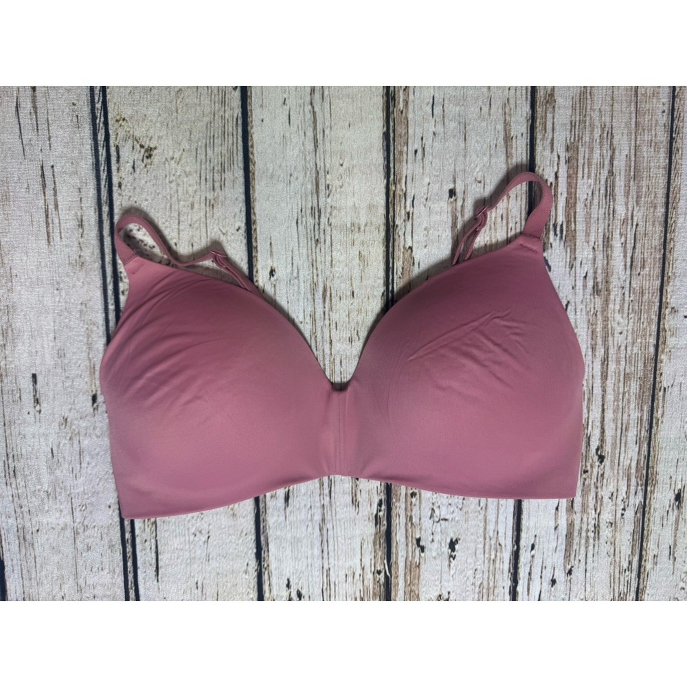 Victoria's Secret PINK Bra‎ Womens 36DD Wear Everywhere Wireless Push Up Lined